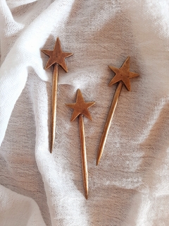 Pinchos estrellas x 6 - comprar online