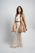 Kimono Rachel Capuccino Viscose - comprar online