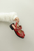 Sapato Alexya- Vermelho e Preto - comprar online