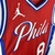 Philadelphia 76ers 2023/2024 George 8 Vermelha - loja online