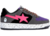 Bape - Sta Black Grey Pink Suede