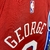 Philadelphia 76ers 2023/2024 George 8 Vermelha - comprar online