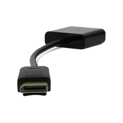 Adaptador Vorago Displayport Macho Hdmi Hembra, Negro