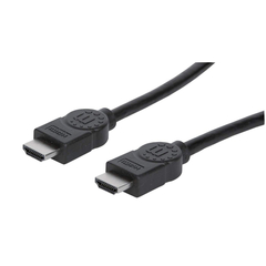 Cable HDMI Manhattan, 1.8 Metros, de Alta Velocidad, HDMI Macho - HDMI Macho, 4K, 30Hz, 3D