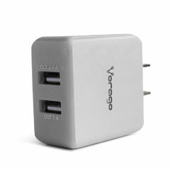 AU-106 Cargador universal de pared 2 USB 2.0