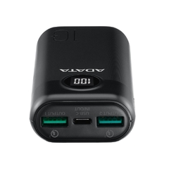 Cargador Portátil (Power Bank) Adata Negro P10000QCD, Capacidad 10000 mAh - comprar en línea