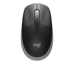 Mouse Logitech Óptico Logitech M190, RF Inalámbrico, 1000DPI, Gris - tienda en línea