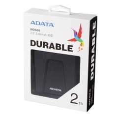 Disco Duro Externo Adata HD680, 2TB, USB, Negro en internet