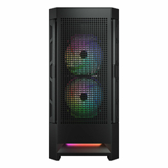 Gabinete Gamer COUGAR Duoface RGB - Media Torre - ATX/CEB/E-ATX/Micro ATX/Mini ITX - Panel Lateral - PROVETEC