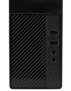 Gabinete Acteck GS260 BONN Essential Series, Mini-Tower, Micro ATX/Mini-ITX, USB 2.0/USB 3.0, 450W, Negro - PROVETEC