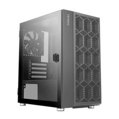 Gabinete Antec Nx200m Mini Torre, Ventana Cristal, 1x Ventilador 120mm, Negro