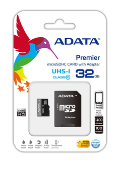 Memoria Micro Adata 32gb Sdhc Class 10 - comprar en línea