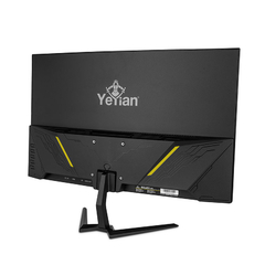 Imagen de Monitor Gamer Curvo Yeyian Sigurd 2503 LED 23.8", Full HD, FreeSync, 200Hz, HDMI, Bocinas Integradas (2x 3W), Negro