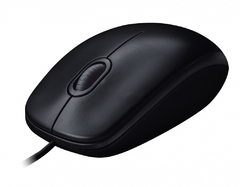 Mouse Logitech M90, Alámbrico, USB, 1000DPI, Negro