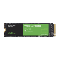 Unidad De Estado Solido Ssd M.2 Western Digital Green Sn350 240gb, Nvme, Pcie,