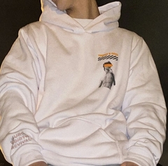 White hoodie - comprar online