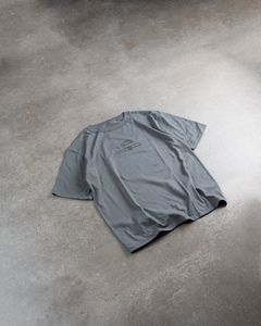 PRESALE Remera Oversize "Midnight Grey" (Entrega a partir del Miercoles 12 de Abril) - comprar online