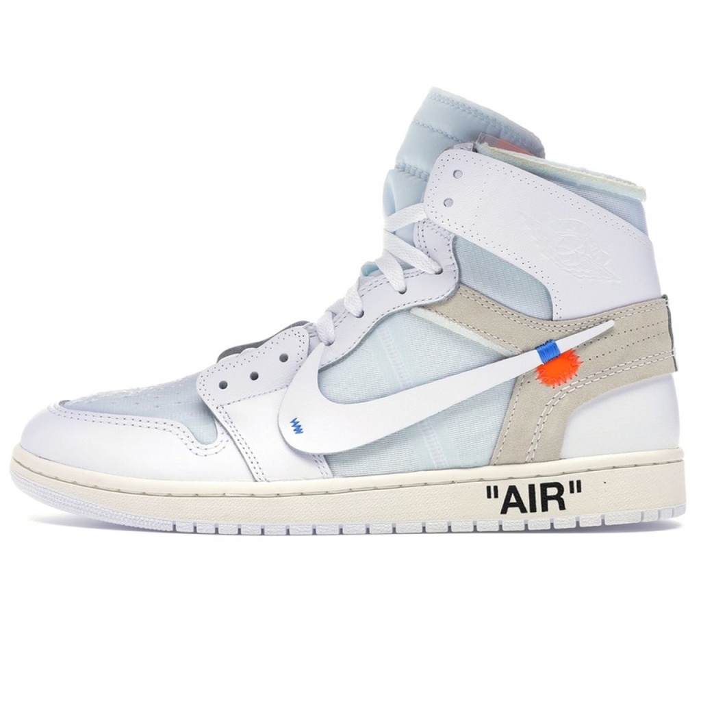 Nike off white x jordan best sale 1