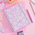 MI agenda sweet Semana a la vista - Removible-