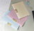 Carpeta FW A4 con 10 folios - colores pastel