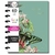 Cuaderno inteligente HAPPY PLANNER con discos - modelo Mariposas y Flores