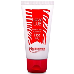 Love Lub Hot Lubrificante Corporal 60g La Pimienta