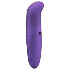 Vibrador Ponto G Em Abs Com Textura Aveludada - loja online