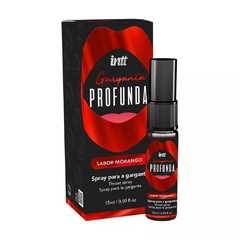 Garganta Profunda Spray Dessensibilizante 15ml Intt