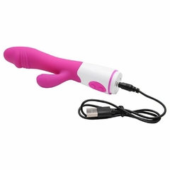 Female Vibrador Estimulador Clitoriano Com Glande E 30 Modos De Vibração (Recarregavél) - Diamondsexshop - Encontre os melhores Produtos de Sex Shop