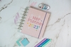 PROMO PLANNER + HER BUSINESS + WASHI + POST ITS