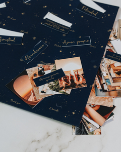 Kit poderoso✨ - La Magia de la gratitud + Vision Board -