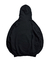 Hoodie Center Crown Negro - (OUTLET) - comprar online