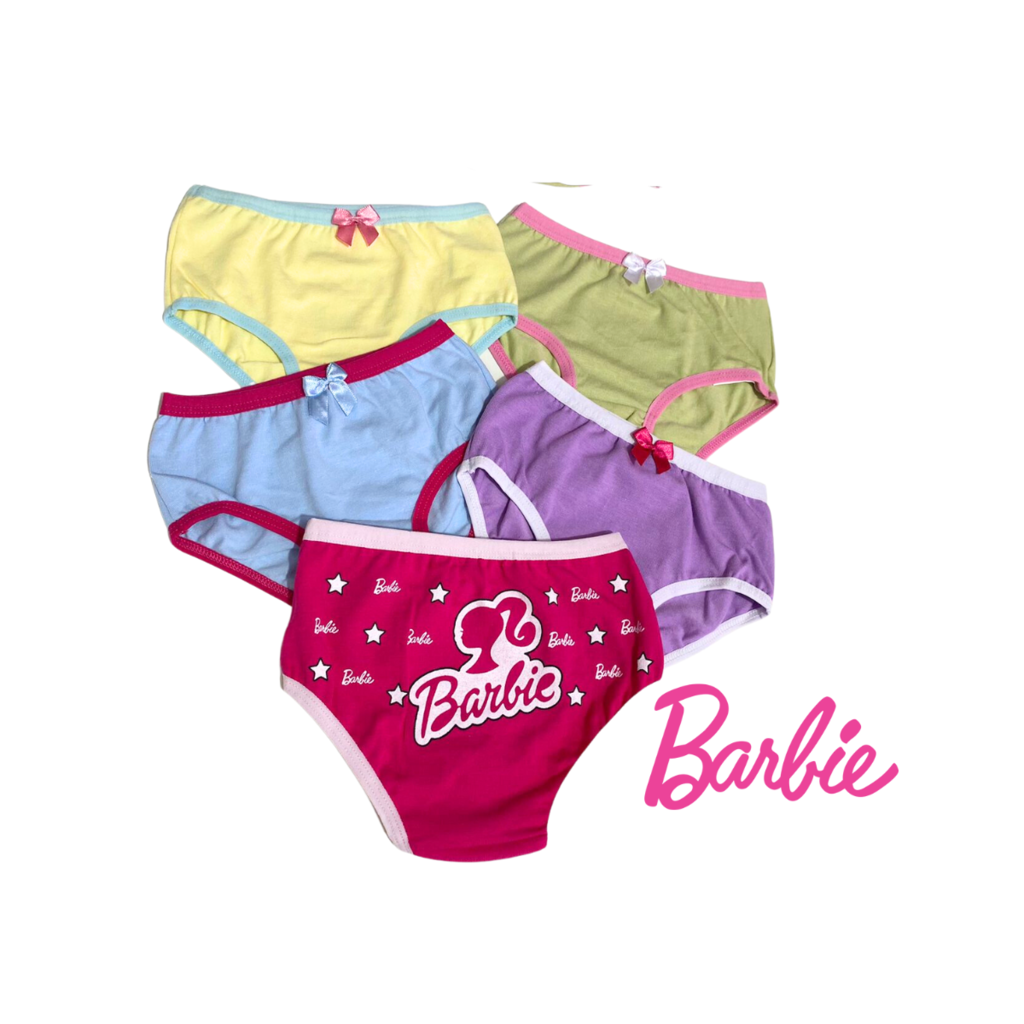 Kit com 5 Conjuntos De Roupas Para Bonecas Barbie - Não Repete na