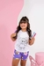 Pinjama Colorir - Menina Flor Kids - Moda infantil Para Meninas 