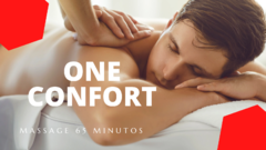 (ONE CONFORT) x 2: Dos Massages 65 Minutos (2024 DE RELAX)
