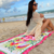 Toalha de praia/Sacochila - Molde em tecido - comprar online