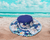 Chapéu de praia #2 - Molde em tecido