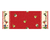 Toalha de mesa natal - Molde em tecido | TECIDO EM METRO na internet