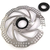 DISCO DE FREIO 160MM CENTER LUCK COMPATIVEL SHIMANO | 005752