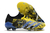 Chuteira Adidas Predator Freak.1 Low FG Campo - Amarela e Azul "Wolverine"