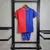 Kit Infantil Barcelona I 08/09 Nike - Azul e Vermelho - Tiger Sports | A Loja dos Torcedores e Amantes do Futebol!