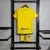 Kit Infantil Boca Juniors II 23/24 Adidas - Amarelo