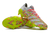 Chuteira Adidas Predator Freak.1 Low FG Campo - Cinza e Verde - comprar online