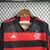 Kit Infantil Flamengo I 24/25 Manga Longa Adidas - Vermelho e Preto - comprar online