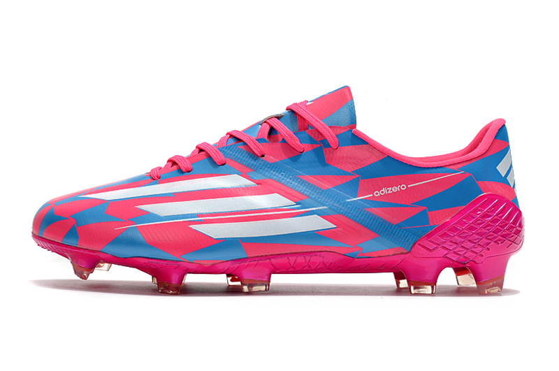 Adidas f50 branca e rosa online