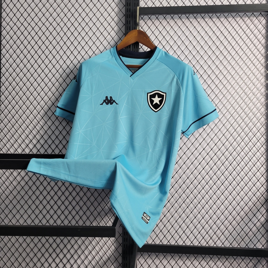 Camisa Botafogo IV 21/22 Torcedor Kappa - Azul Claro