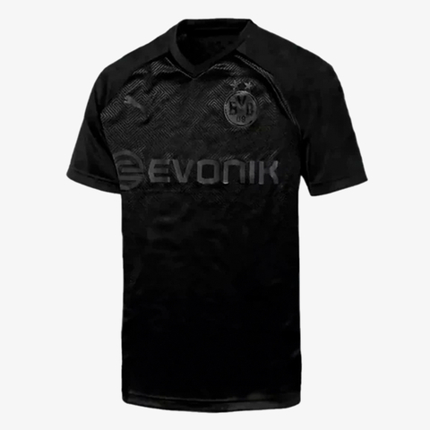 Borussia dortmund jersey negro 110 años sale