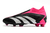 Chuteira Adidas Predator Accuracy+ FG Campo - Preta e Rosa - Tiger Sports | A Loja dos Torcedores e Amantes do Futebol!