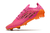 Chuteira Adidas X Speedflow.1 FG Campo - Rosa e Laranja - loja online