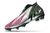 Chuteira Adidas Predator Edge+ FG Campo - Prata e Rosa - tienda online